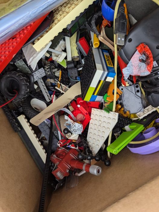 Lego цілий ящик дитячі