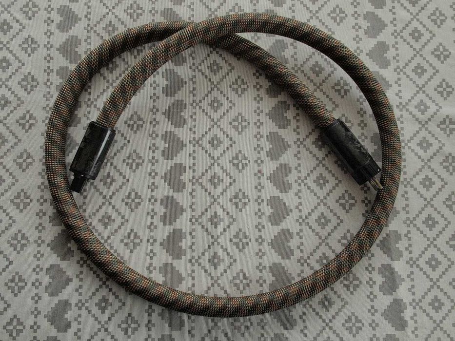 Kabel zasilający QSW Audio Bazodrut Okazja Wtyki