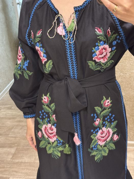 Плаття вишиванка