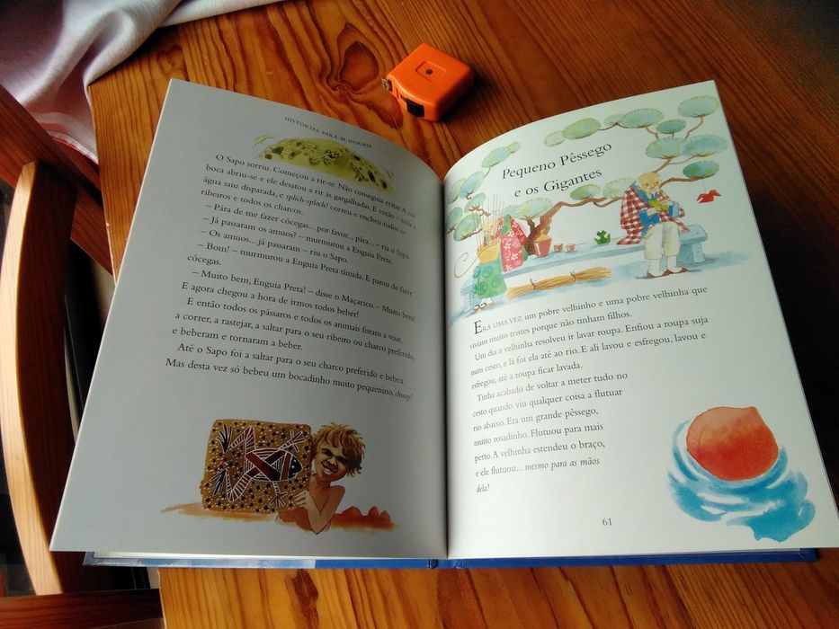 Histórias para ir dormir