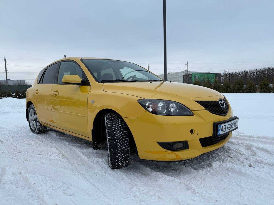 Mazda 3, 1.6 бензин, акпп