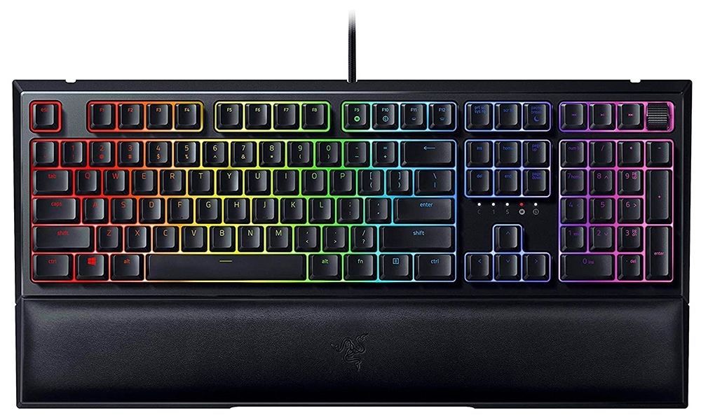 RAZER Ornata V2 Keyboard (Like New)64284596177537120