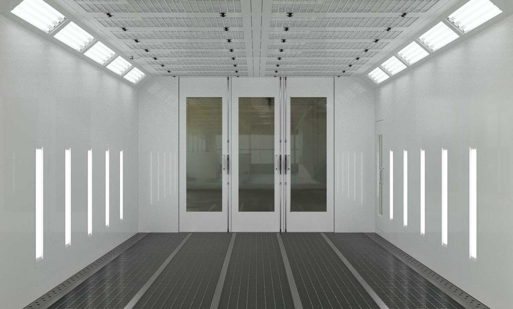 Kabina lakiernicza komora lakiernia OD PRODUCENTA NOWA