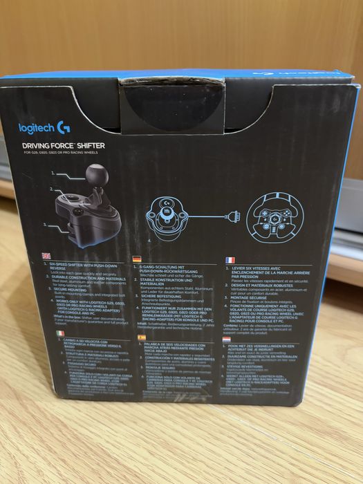 Новий!Важіль перемикання передач,коробка передач Logitech G