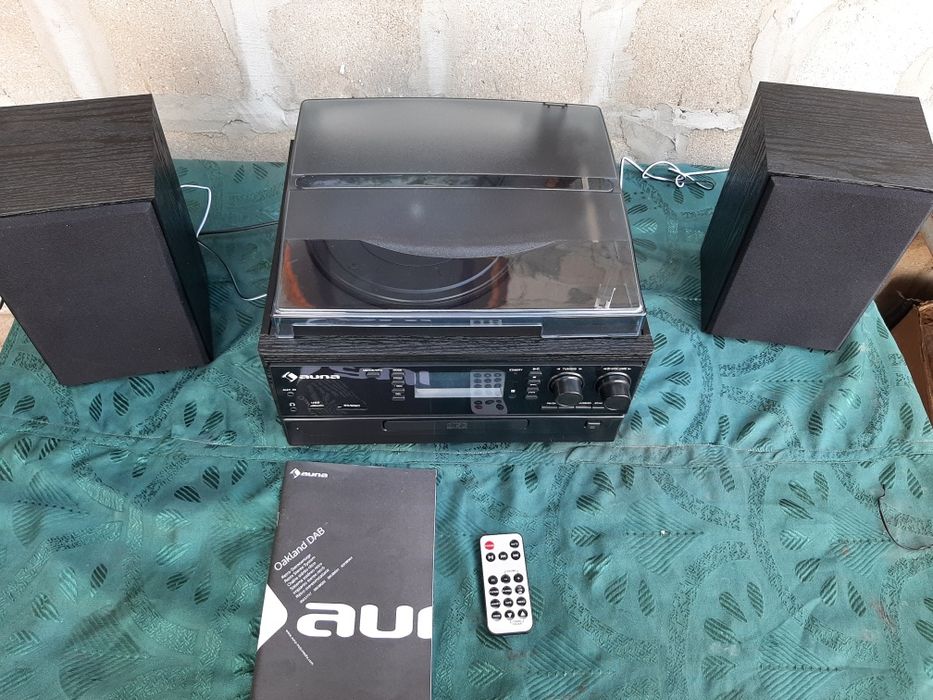 Ретро-стереосистема AUNA Oakland DAB Plus