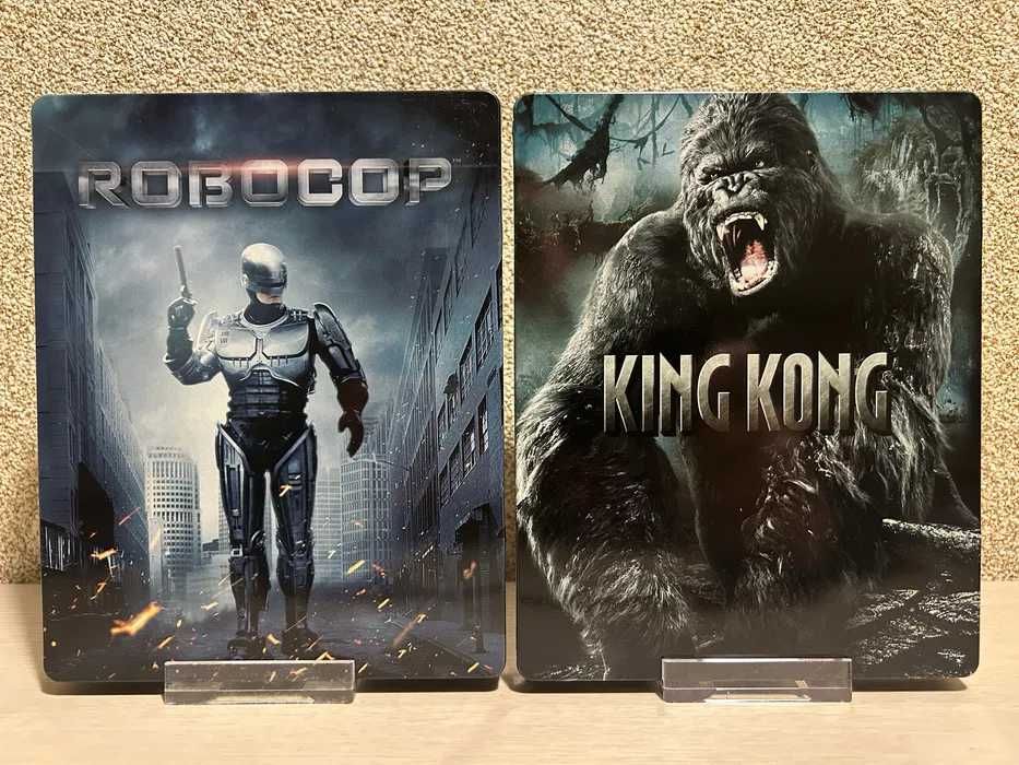 Steelbook Blu-ray Blade Runner 2049/ Робокоп/Кинг Конг/Из машины/Люси
