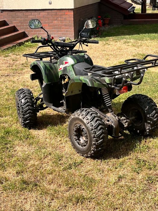 Quad 125  o mocy silnika 12KM