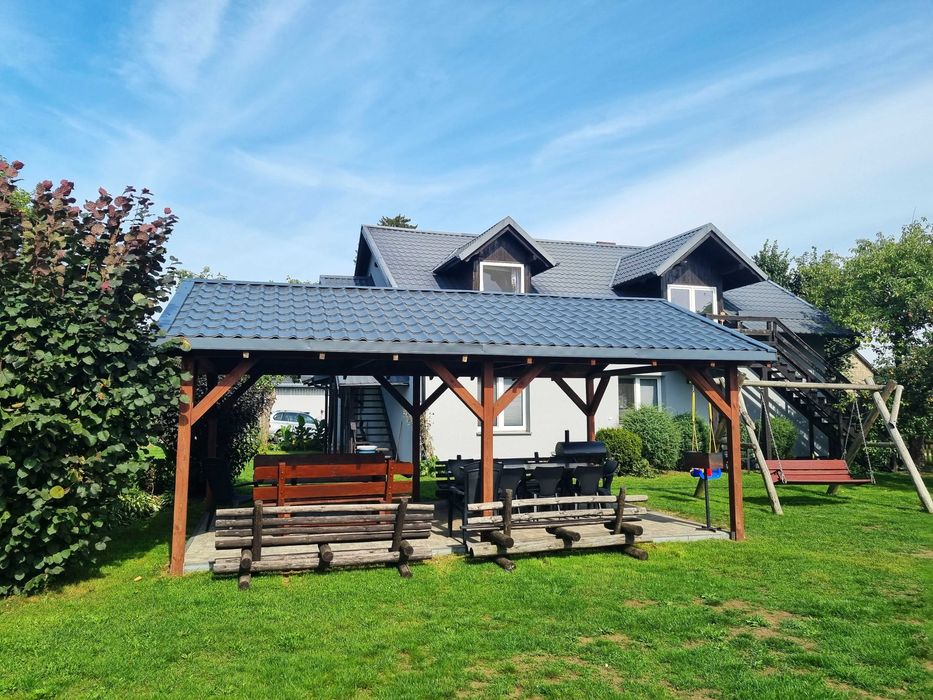 Agroturystyka, domki kaszuby, kulig