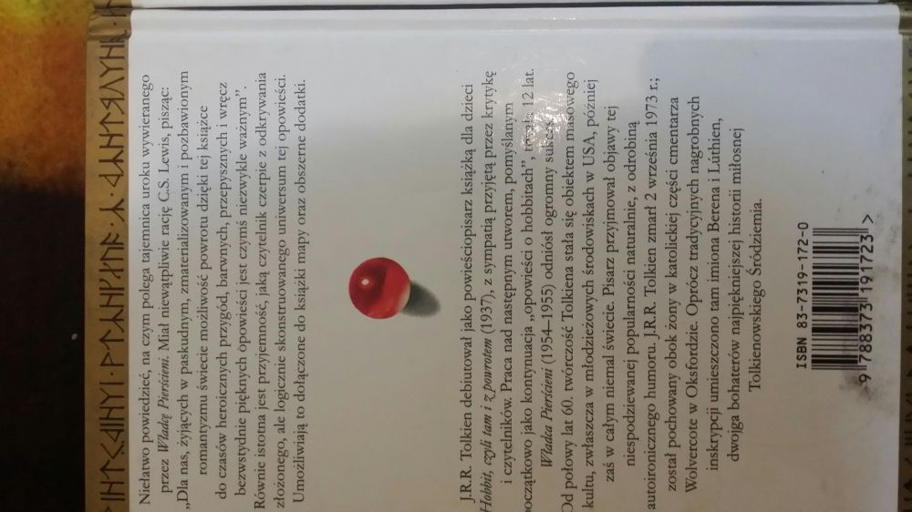 Książki Władca pierścieni