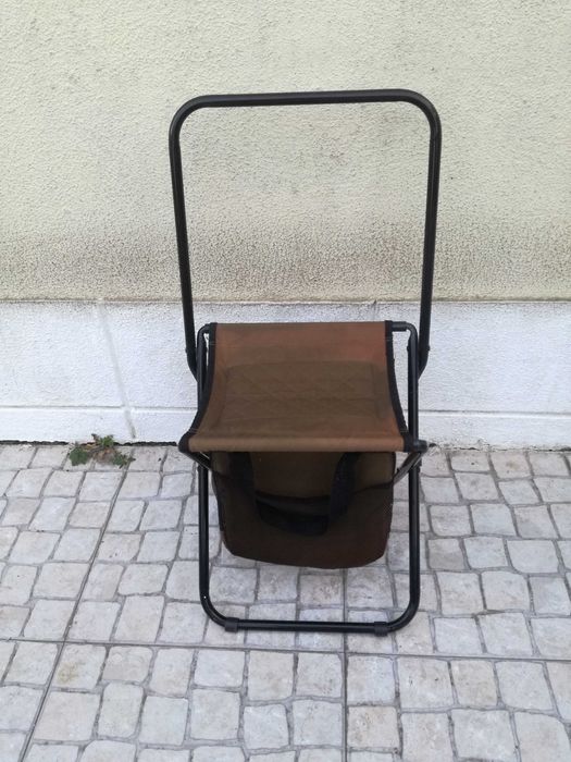 Banco cadeira Adventure campismo pesca praia com geleira