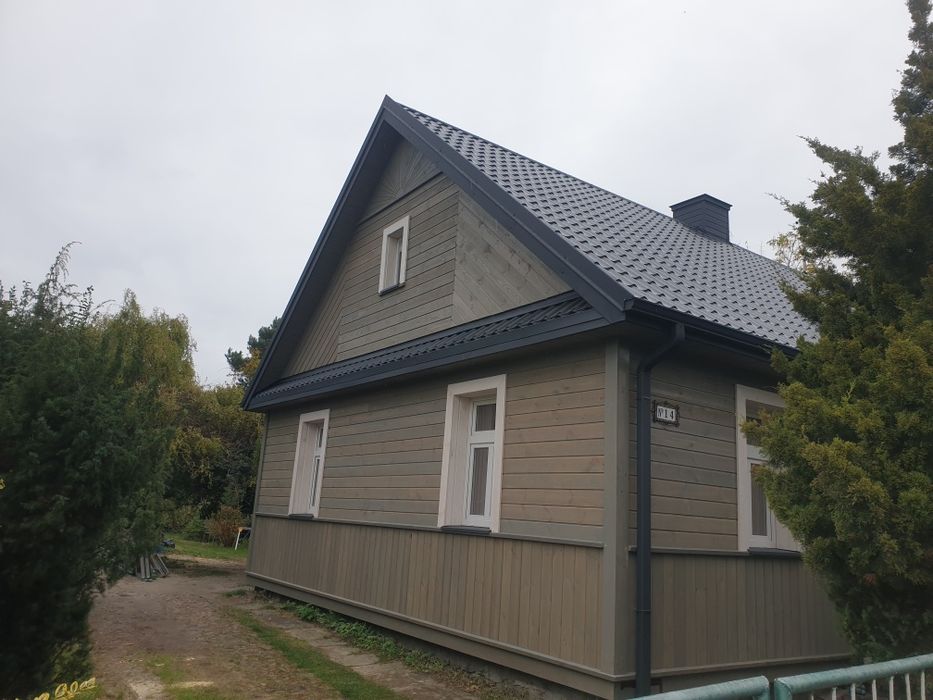 Drewniane elewacje ,ocieplanie wełną ,tarasy drewniane ... ..