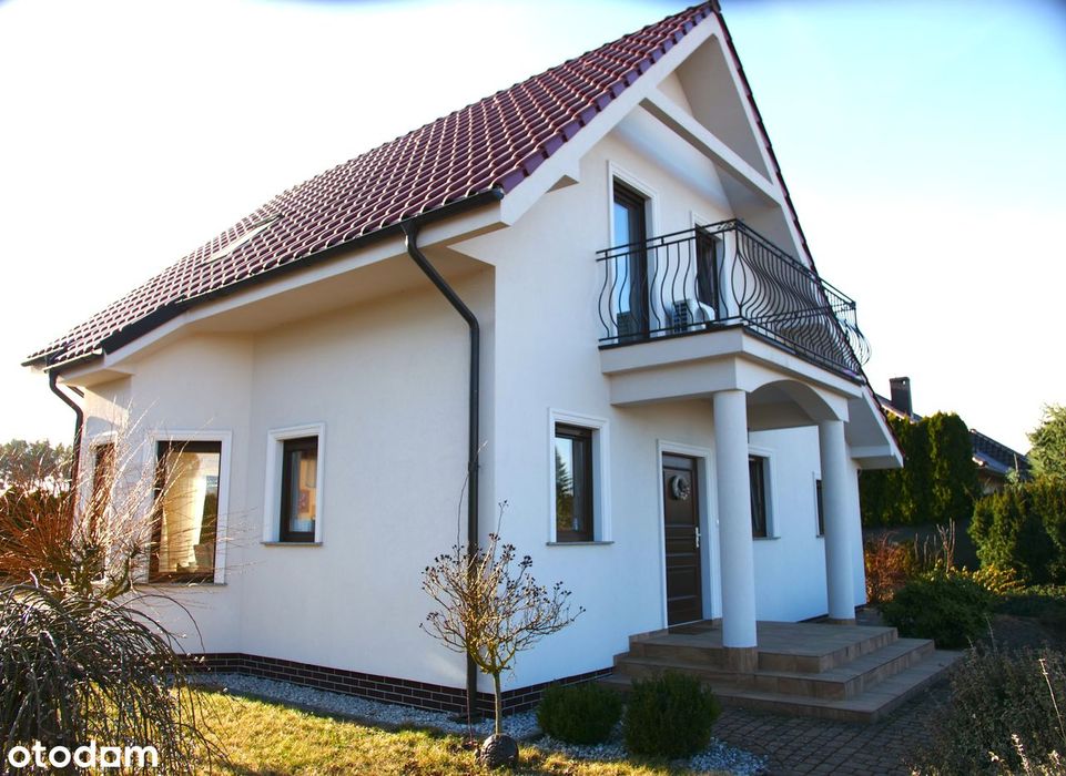 Urokliwy dom przy lesie w Witnicy, garaż wolnostojący, cicha okolica