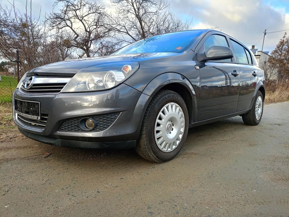 Opel Astra Klima serwis 123tys km 1.6benz zwykla stan super