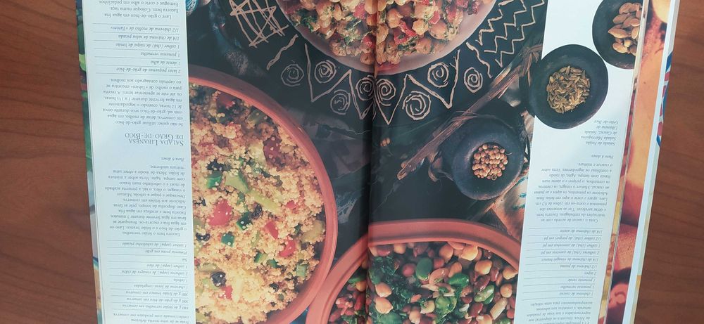 Livro de receitas - Saladas