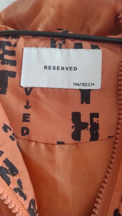 Kurtka chłopięca zimowa Reserved 146/152