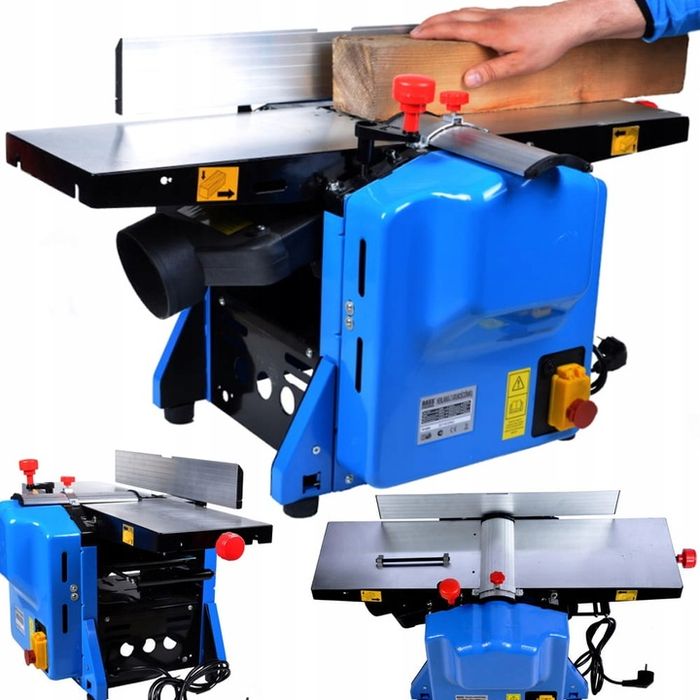 Strug Elektryczny Heblarka Grubościówka Hebel Strugarka Wyrówniarka No