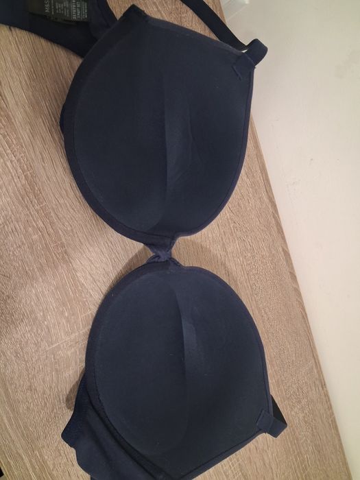 Темно_синій бюстгальтер 40DD/E