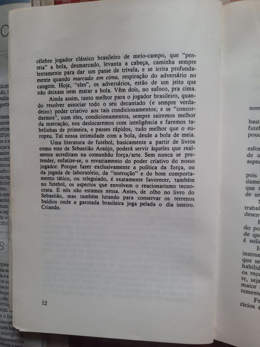 O Futebol e seus Fundamentos