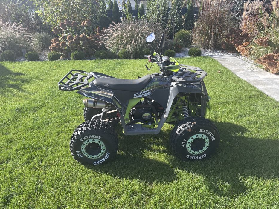 Sprzedam quada 125 cc