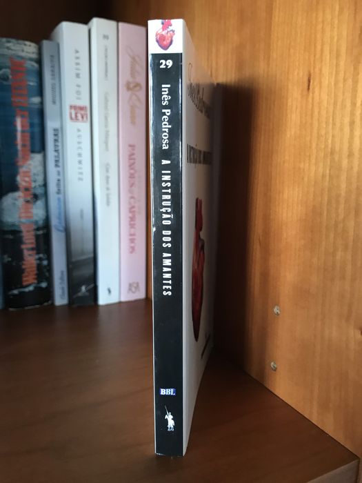 Livro - A instrução dos amantes