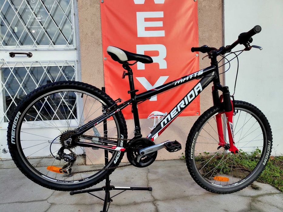 PIĘKNA MERIDA MATTS 5 Roz. 14,5" Shimano Tourney *Koła 26*