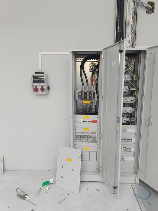 elektryk usługi budowlane