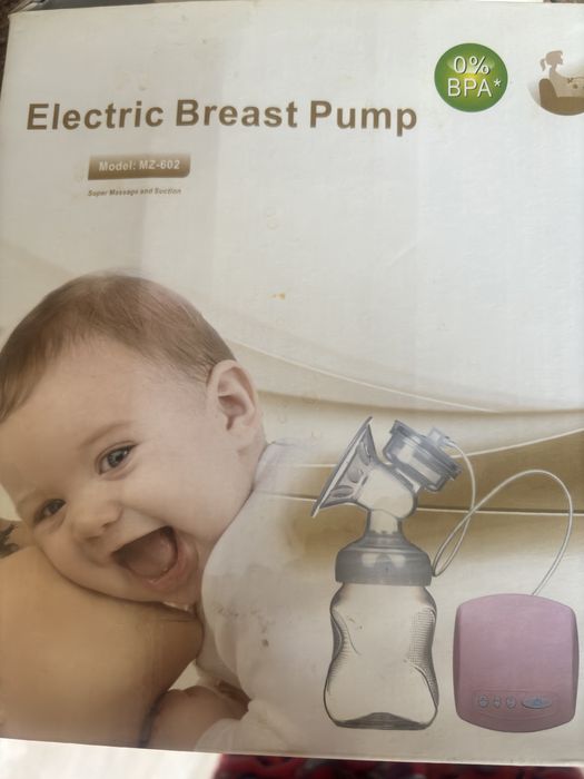 Молоковідсос електричний