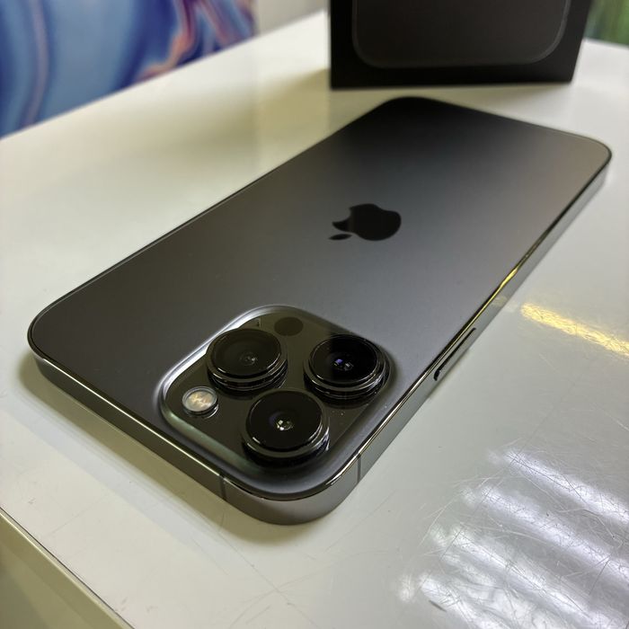 Айфон Apple iPhone 13 Pro Max 256GB Graphite чорний Neverlock