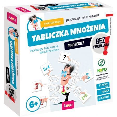 Gra Tabliczka Mnożenia Z Profesorkiem Jawa Gry Nowa Nieużywana