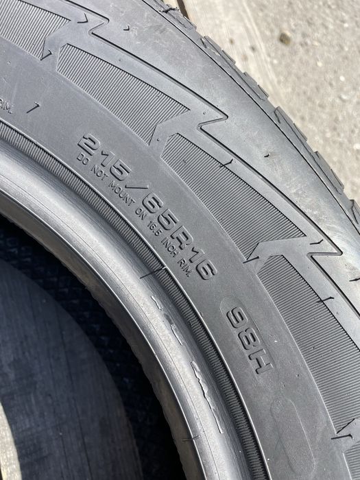 215/65 R16 Goodyear Ultra Grip performance / 2шт./ 2024 рік./ зима
