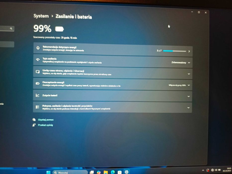 Laptop Lenovo T490 i5 Win11 podświetlenie super bateria ok 12h