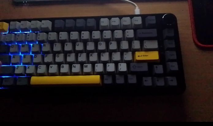 ajazz ak820 max магнитная клавиатура