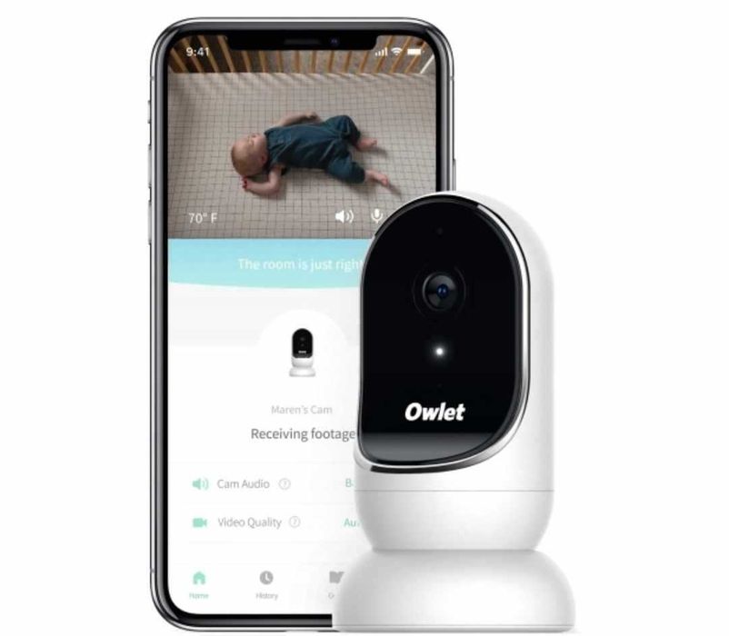 Niania Elektroniczna Kamera Owlet Cam HD