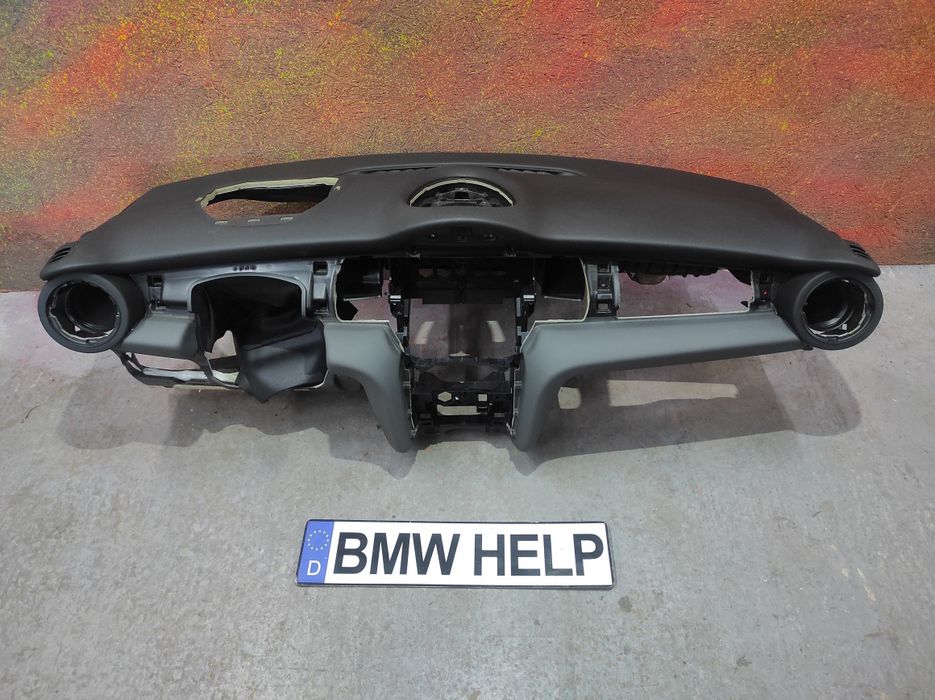 Торпеда Панель Mini Cooper F55 F56 Под проекцию консоль Салона Airbag