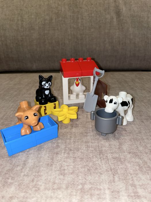 Lego DUPLO Тварини на фермі