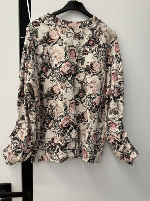 Bluza kwiaty róże wiosna-lato