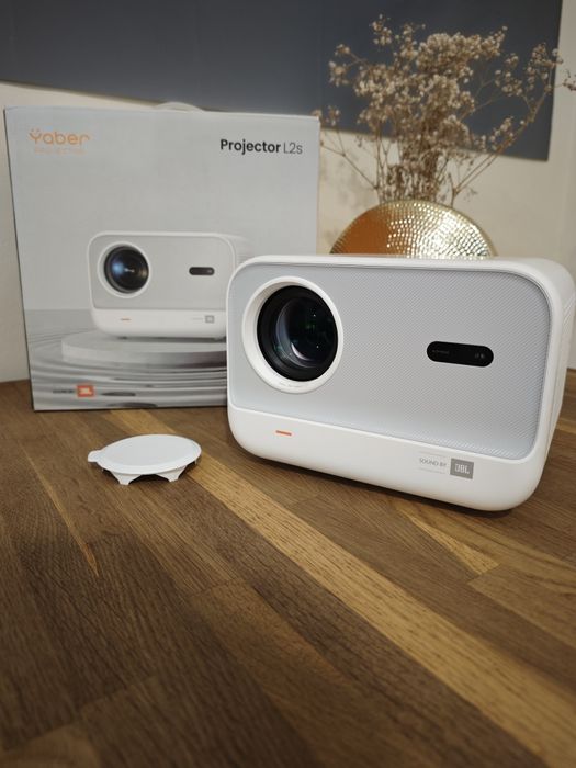Projetor Yaber portátil Sond By JBL