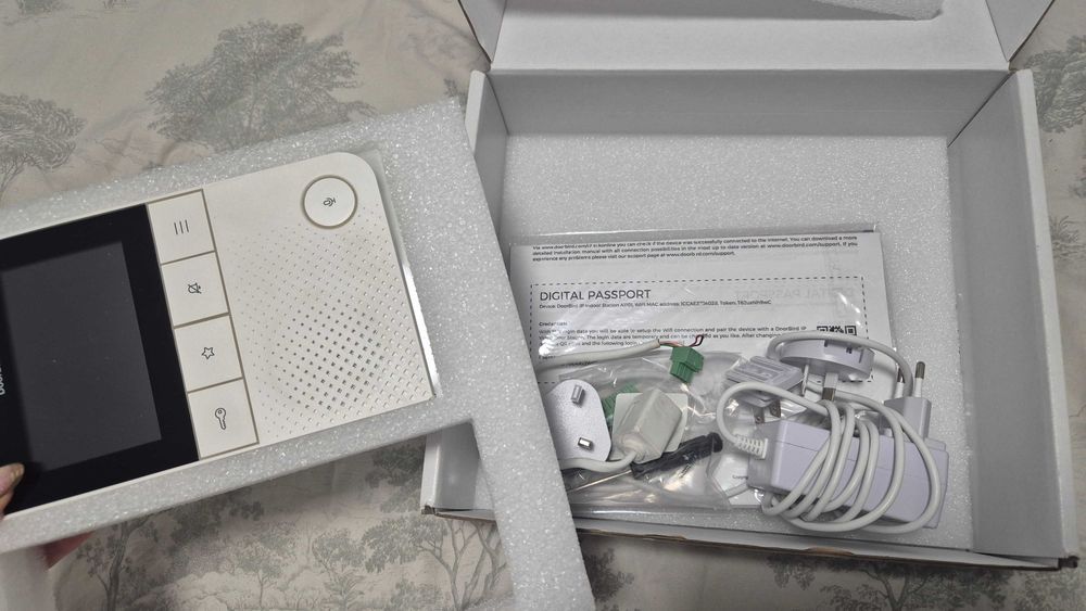 Domofon wewnetrzny DoorBird IP Video station A1101
