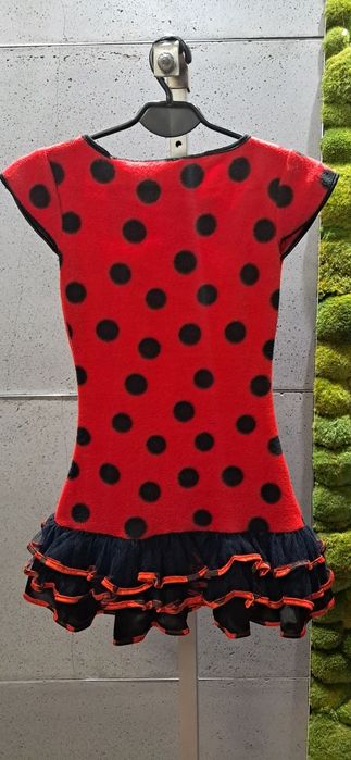 Strój przebranie kostium biedronka