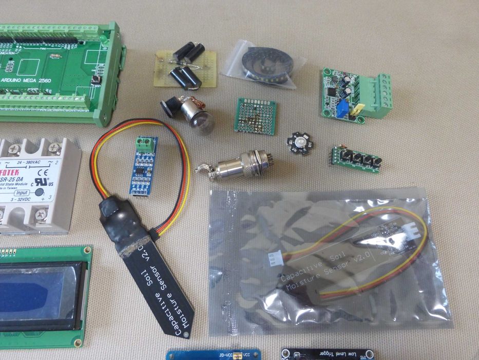 Zestaw Arduino Uno, Due, Pro Mini, Raspberry Pi Pico W ESP32 moduły