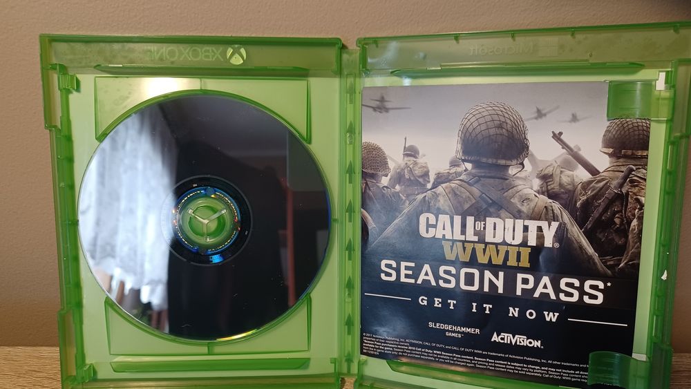 Call of Duty: WW2 na xbox one