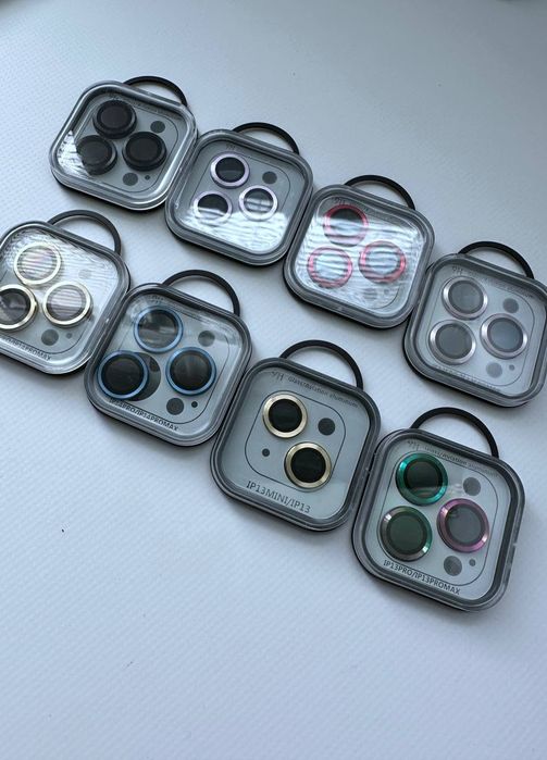 Захисне скло на лінзи камер iPhone