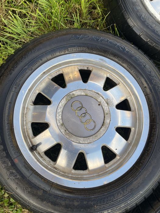 Felgi aluminiowe audi a4