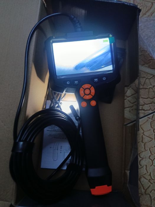 Endoskop kamera inspekcyjna 4.3" 5m