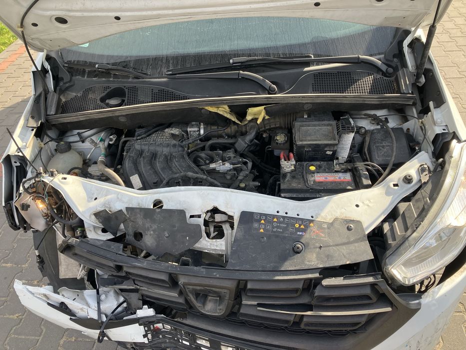 Dacia Dokker 1.6 Benzyna Gas 18rok