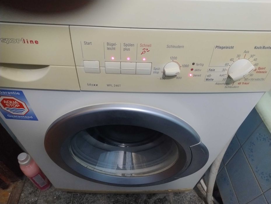 Пральна машина Bosch MAXX WFL 246T