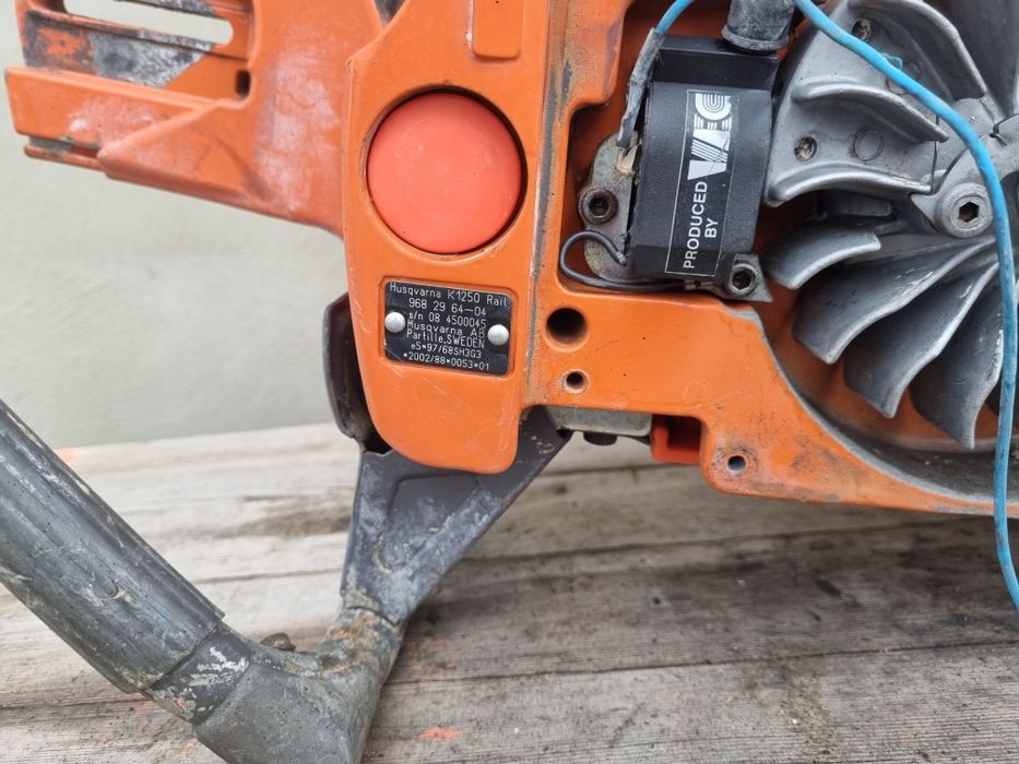 Husqvarna k1250 rail