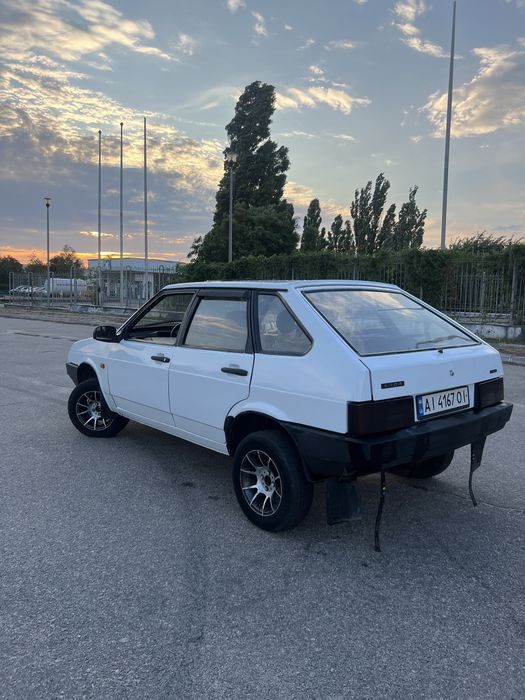 Ваз 2109 газ бензин  1996 рік