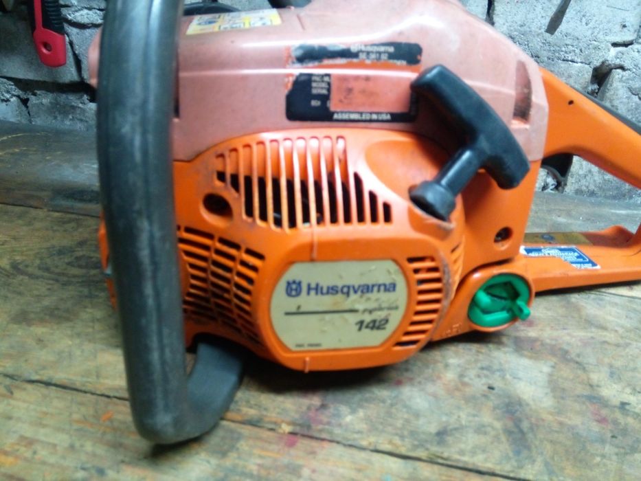 Hyusqvarna piła spalinowa 142