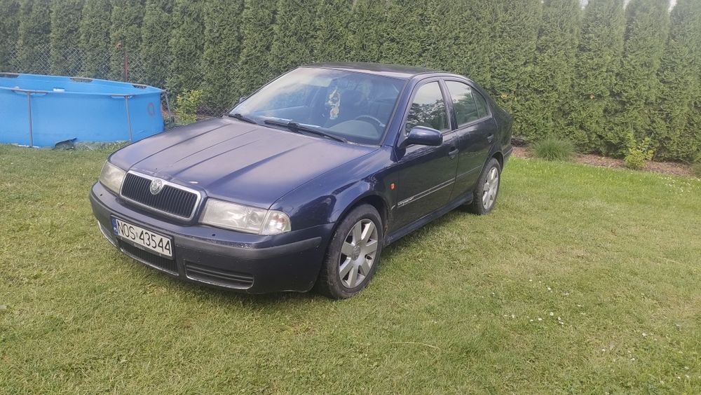 Sprzedam Octavia 2.0 lpg